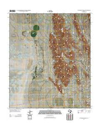 Patterson Hills Texas Historical topographic map, 1:24000 scale, 7.5 X 7.5 Minute, Year 2012
