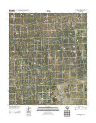 Patterson Lake Texas Historical topographic map, 1:24000 scale, 7.5 X 7.5 Minute, Year 2012