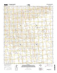 Patterson Lake Texas Current topographic map, 1:24000 scale, 7.5 X 7.5 Minute, Year 2016