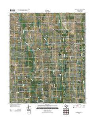 Pattonville Texas Historical topographic map, 1:24000 scale, 7.5 X 7.5 Minute, Year 2013