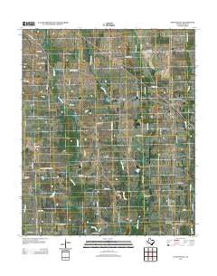 Pattonville Texas Historical topographic map, 1:24000 scale, 7.5 X 7.5 Minute, Year 2013