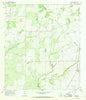 Pawnee Texas Historical topographic map, 1:24000 scale, 7.5 X 7.5 Minute, Year 1965