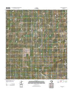 Pawnee Texas Historical topographic map, 1:24000 scale, 7.5 X 7.5 Minute, Year 2012