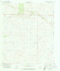 Paynes Corner NW Texas Historical topographic map, 1:24000 scale, 7.5 X 7.5 Minute, Year 1971