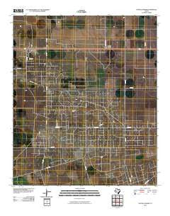 Paynes Corner Texas Historical topographic map, 1:24000 scale, 7.5 X 7.5 Minute, Year 2010