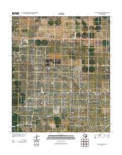 Paynes Corner Texas Historical topographic map, 1:24000 scale, 7.5 X 7.5 Minute, Year 2012