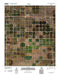 Paynes Corner NW Texas Historical topographic map, 1:24000 scale, 7.5 X 7.5 Minute, Year 2010