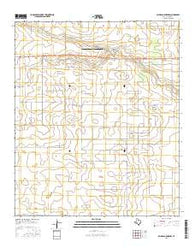Paynes Corner NW Texas Current topographic map, 1:24000 scale, 7.5 X 7.5 Minute, Year 2016