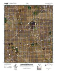 Paynes Corner SE Texas Historical topographic map, 1:24000 scale, 7.5 X 7.5 Minute, Year 2010