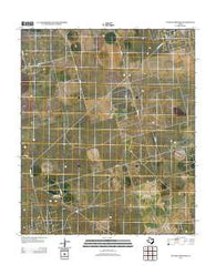 Paynes Corner SE Texas Historical topographic map, 1:24000 scale, 7.5 X 7.5 Minute, Year 2012