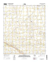 Paynes Corner SE Texas Current topographic map, 1:24000 scale, 7.5 X 7.5 Minute, Year 2016