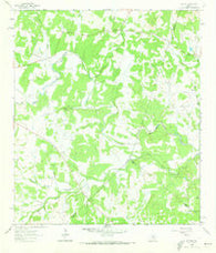 Payton Texas Historical topographic map, 1:24000 scale, 7.5 X 7.5 Minute, Year 1963