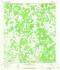 Payton Texas Historical topographic map, 1:24000 scale, 7.5 X 7.5 Minute, Year 1963