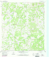Payton Texas Historical topographic map, 1:24000 scale, 7.5 X 7.5 Minute, Year 1963