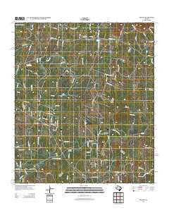 Payton Texas Historical topographic map, 1:24000 scale, 7.5 X 7.5 Minute, Year 2012