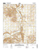 Peacock Texas Current topographic map, 1:24000 scale, 7.5 X 7.5 Minute, Year 2016