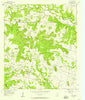 Pearl Texas Historical topographic map, 1:24000 scale, 7.5 X 7.5 Minute, Year 1954