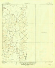 Pearsall Texas Historical topographic map, 1:62500 scale, 15 X 15 Minute, Year 1927