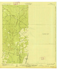 Pearsall Texas Historical topographic map, 1:62500 scale, 15 X 15 Minute, Year 1927
