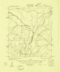 Pearsall 1-b Texas Historical topographic map, 1:48000 scale, 7.5 X 7.5 Minute, Year 1925
