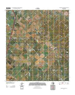 Pearsall South Texas Historical topographic map, 1:24000 scale, 7.5 X 7.5 Minute, Year 2013