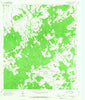 Pearsons Chapel Texas Historical topographic map, 1:24000 scale, 7.5 X 7.5 Minute, Year 1964