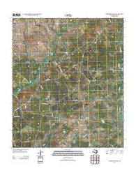 Pearsons Chapel Texas Historical topographic map, 1:24000 scale, 7.5 X 7.5 Minute, Year 2013