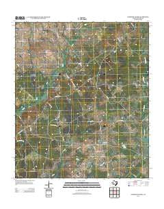 Pearsons Chapel Texas Historical topographic map, 1:24000 scale, 7.5 X 7.5 Minute, Year 2013