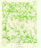 Pecan Creek Texas Historical topographic map, 1:24000 scale, 7.5 X 7.5 Minute, Year 1961