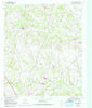 Pecan Creek Texas Historical topographic map, 1:24000 scale, 7.5 X 7.5 Minute, Year 1961