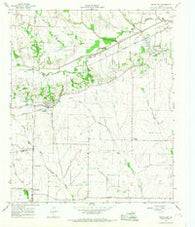 Pecan Gap Texas Historical topographic map, 1:24000 scale, 7.5 X 7.5 Minute, Year 1964