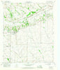 Pecan Gap Texas Historical topographic map, 1:24000 scale, 7.5 X 7.5 Minute, Year 1964