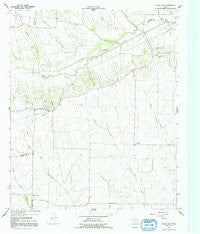 Pecan Gap Texas Historical topographic map, 1:24000 scale, 7.5 X 7.5 Minute, Year 1964