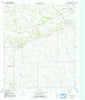 Pecan Gap Texas Historical topographic map, 1:24000 scale, 7.5 X 7.5 Minute, Year 1964