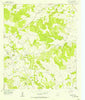 Pecan Wells Texas Historical topographic map, 1:24000 scale, 7.5 X 7.5 Minute, Year 1956