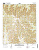 Pecan Mott Texas Current topographic map, 1:24000 scale, 7.5 X 7.5 Minute, Year 2016
