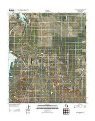 Pecan Station Texas Historical topographic map, 1:24000 scale, 7.5 X 7.5 Minute, Year 2013