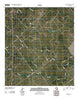 Peck Branch Texas Historical topographic map, 1:24000 scale, 7.5 X 7.5 Minute, Year 2010