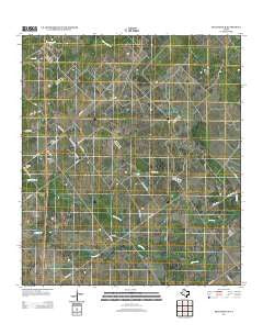 Peck Branch Texas Historical topographic map, 1:24000 scale, 7.5 X 7.5 Minute, Year 2013