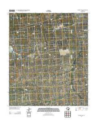 Pecks Lake Texas Historical topographic map, 1:24000 scale, 7.5 X 7.5 Minute, Year 2012