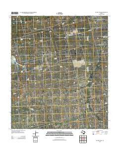 Pecks Lake Texas Historical topographic map, 1:24000 scale, 7.5 X 7.5 Minute, Year 2012
