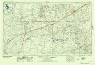 Pecos Texas Historical topographic map, 1:250000 scale, 1 X 2 Degree, Year 1957