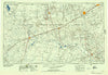 Pecos Texas Historical topographic map, 1:250000 scale, 1 X 2 Degree, Year 1957