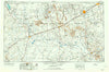 Pecos Texas Historical topographic map, 1:250000 scale, 1 X 2 Degree, Year 1954