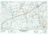 Pecos Texas Historical topographic map, 1:250000 scale, 1 X 2 Degree, Year 1954