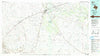 Pecos Texas Historical topographic map, 1:100000 scale, 30 X 60 Minute, Year 1986