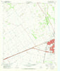 Pecos West Texas Historical topographic map, 1:24000 scale, 7.5 X 7.5 Minute, Year 1971