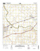 Pecos East Texas Current topographic map, 1:24000 scale, 7.5 X 7.5 Minute, Year 2016