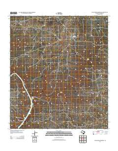 Pecos High Bridge Texas Historical topographic map, 1:24000 scale, 7.5 X 7.5 Minute, Year 2013