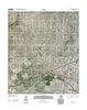 Pecos West Texas Historical topographic map, 1:24000 scale, 7.5 X 7.5 Minute, Year 2012